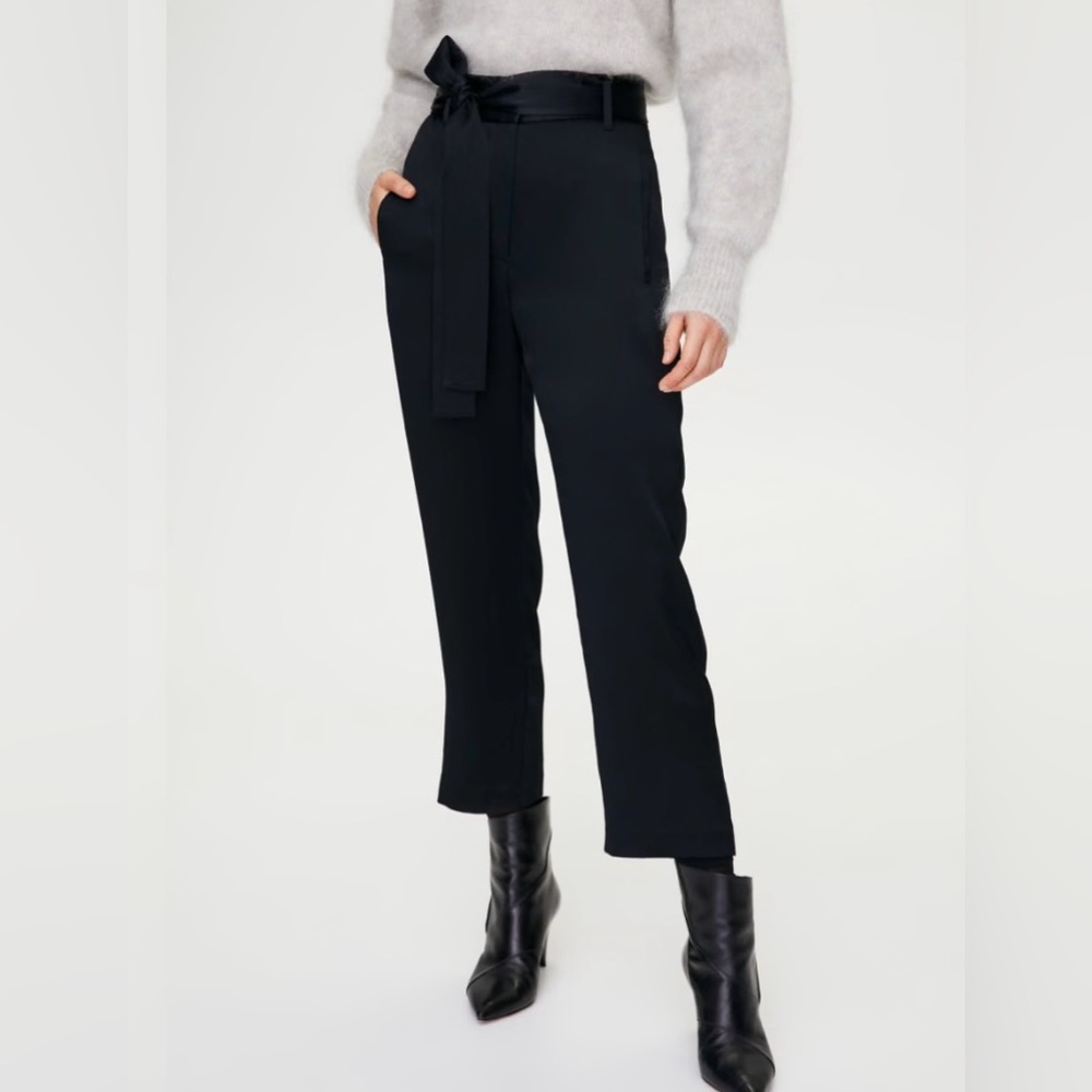 Aritiza wilfred new tie front pant